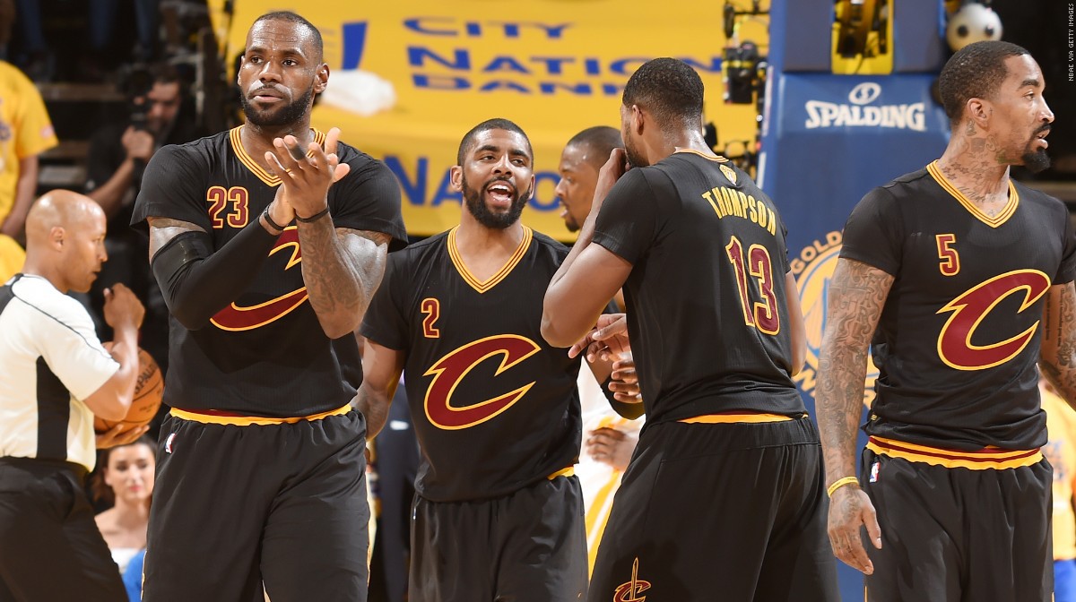 Tristan Thompson đã từng cùng LeBron góp mặt tại game 7 NBA Final 2016.
