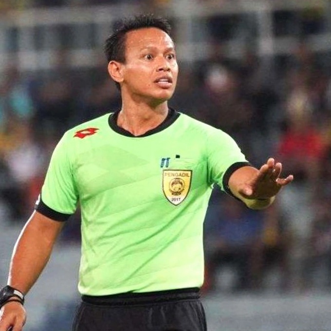 Trọng tài Bin Ali từng điều hành một số trận đấu của Việt Nam.