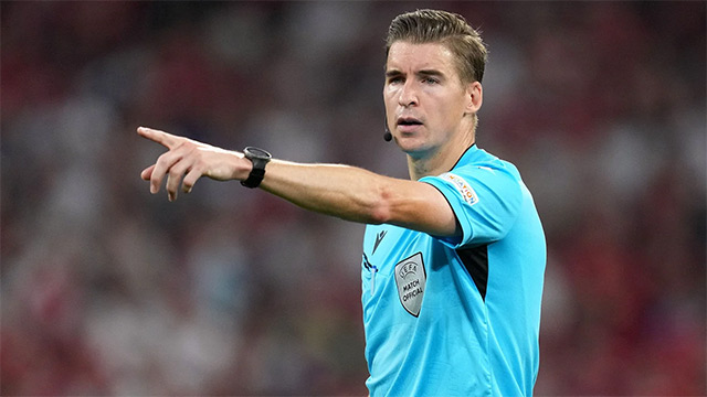Real đang là đội được hưởng nhiều phạt đền nhất ở La Liga 2024/25
