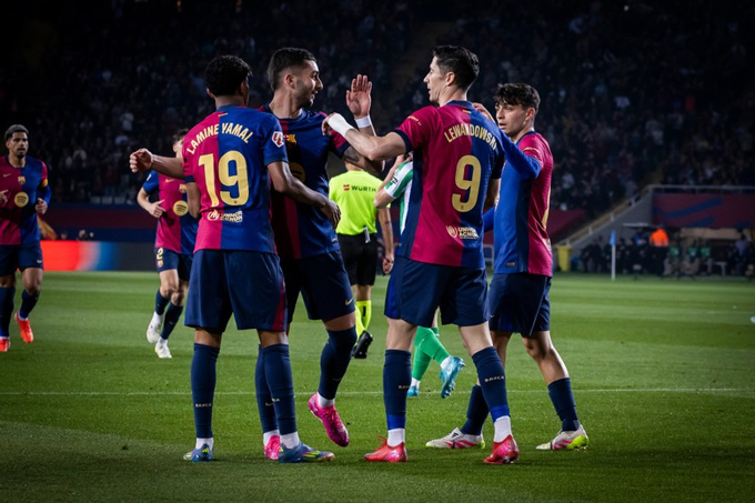 Barca đang được các nhà cái đánh giá cao nhất cho ngôi vô địch