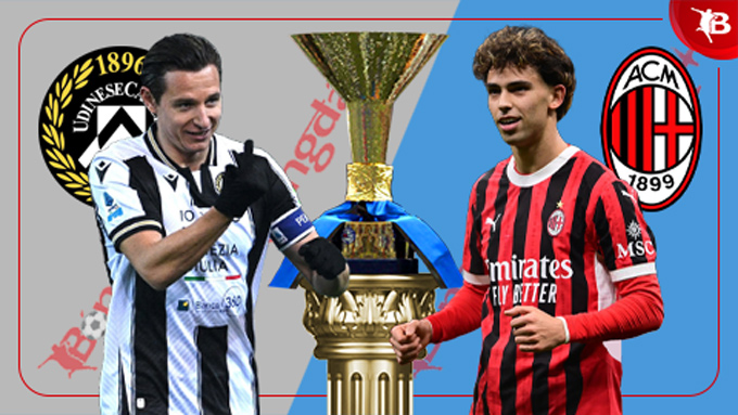 Udinese vs Milan