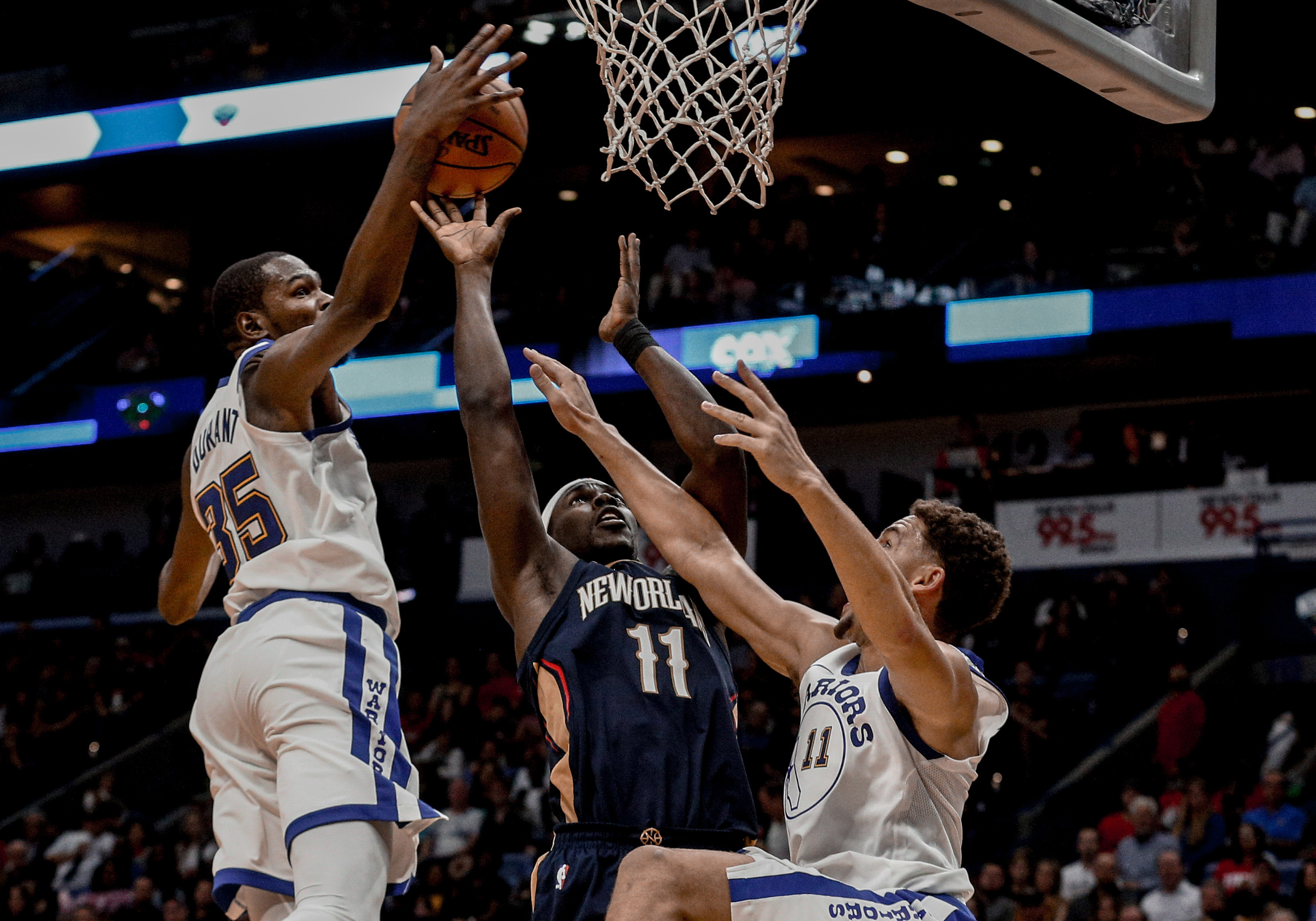 Kevin Durant ngày càng phòng ngự giỏi hơn
