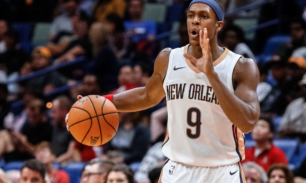 Tin NBA ngày 15/11: Rondo từ lúc này mới có những trận đấu chính thức đầu tiên tại Pelicans.
