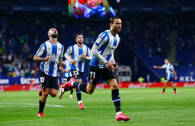 Espanyol từng là bệ phóng giúp Raul de Tomas được triệu tập lên ĐT Tây Ban Nha.