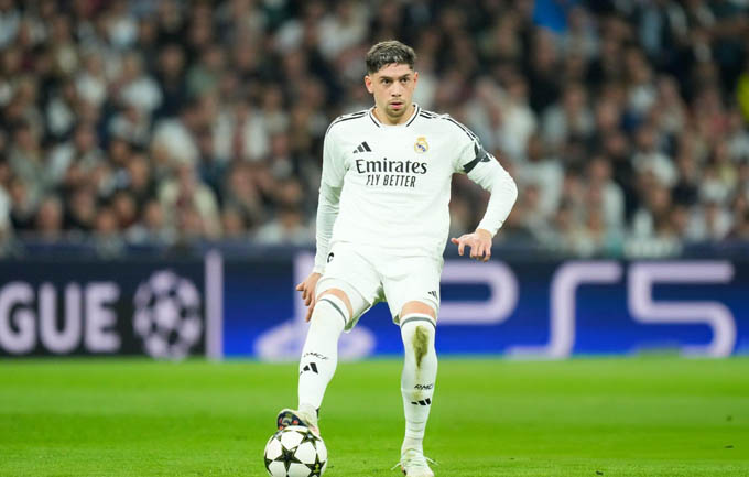 Valverde có một trận đấu xuất sắc trước Atletico