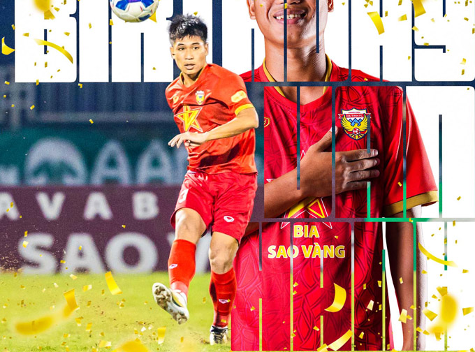 Văn Hạnh cũng phải nhận thẻ đỏ