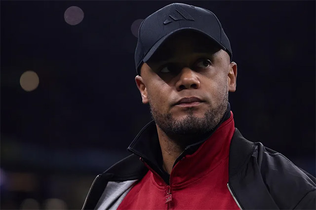HLV Kompany muốn Bayern đoạt chức vô địch Bundesliga mùa này