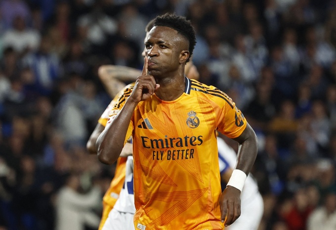 Casemiro cảm thấy tiếc vì Vinicius đã không giành Quả bóng vàng 2024