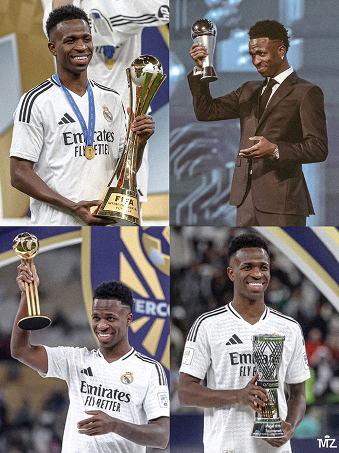 Vinicius đang có rất nhiều hợp đồng béo bở