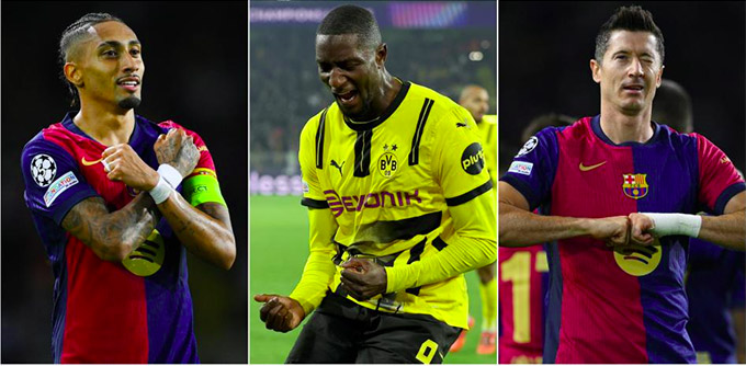 Ba trong bốn ứng viên nặng ký cho ngôi vua phá lưới Champions League mùa này đối đầu vào rạng sáng 10/4