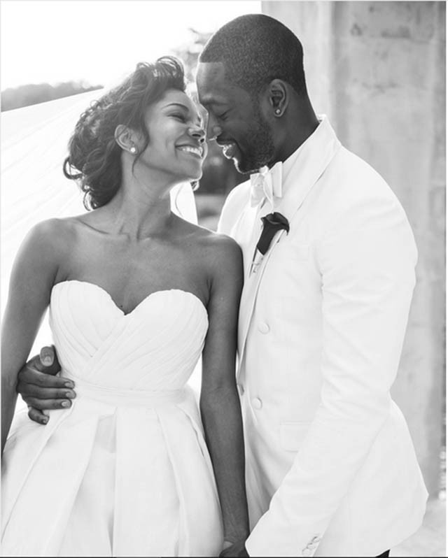 Dwyane Wade và Gabrielle Union 