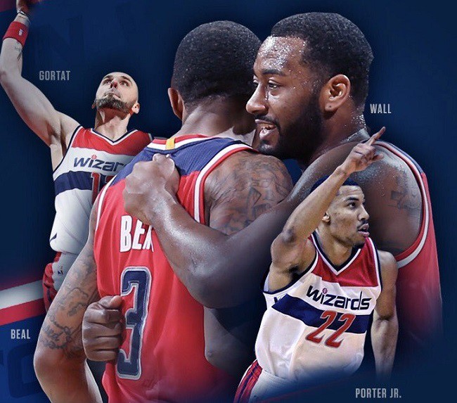 Washington Wizards đang sở hữu đội hình chất lượng