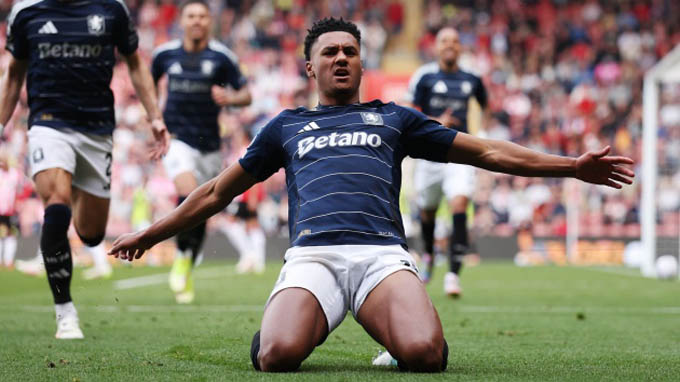 Watkins có thể đá chính trận Aston Villa vs PSG?