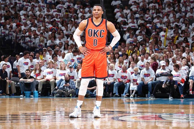 Một mình Westbrook không thể làm được gì trước đội bóng có thực lực đồng đều hơn như Houston Rockets