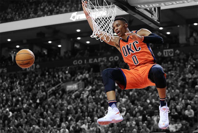 Ghi điểm không còn là mục tiêu hàng đầu của Westbrook 