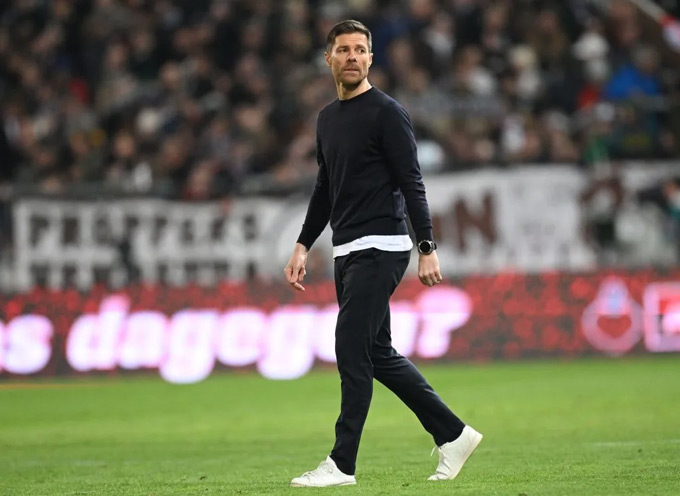 Xabi Alonso đã tạo dựng được tên tuổi tại Leverkusen