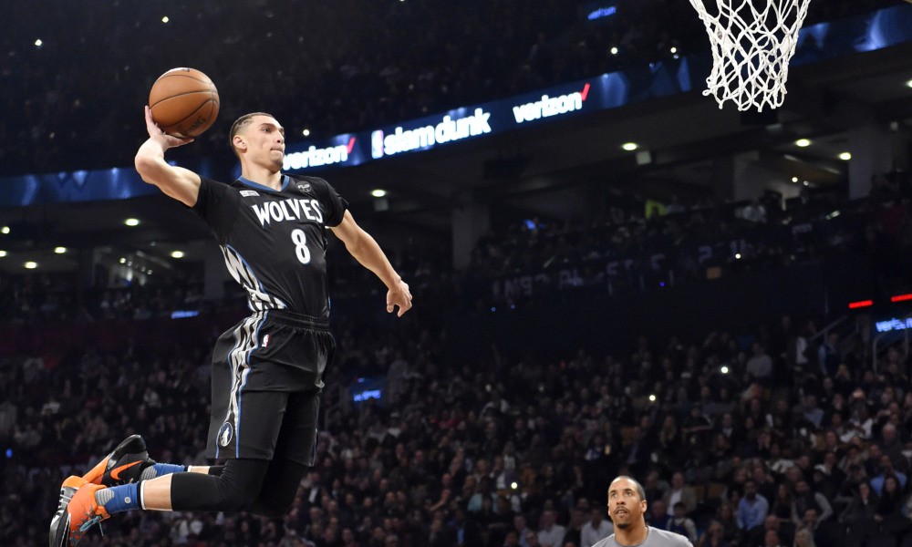 Zach LaVine sẽ không tranh tài ở Slam Dunk Contest năm nay