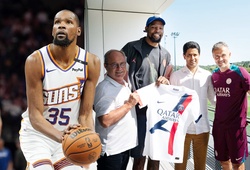 Chuyển nhượng NBA: Giữa bão tin đồn, Kevin Durant có động thái bất ngờ với… CLB bóng đá PSG?